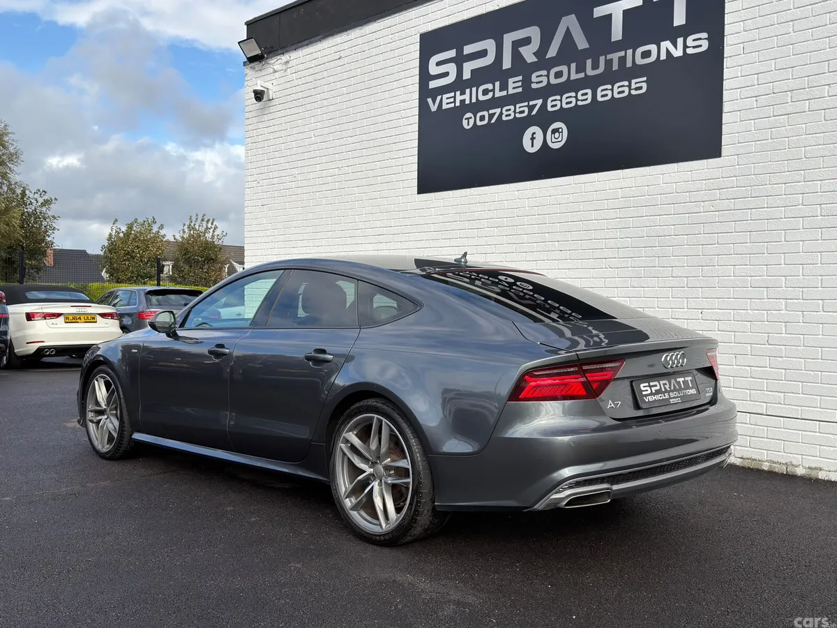 Audi A7 Hatchback, Diesel, 2017, Grey