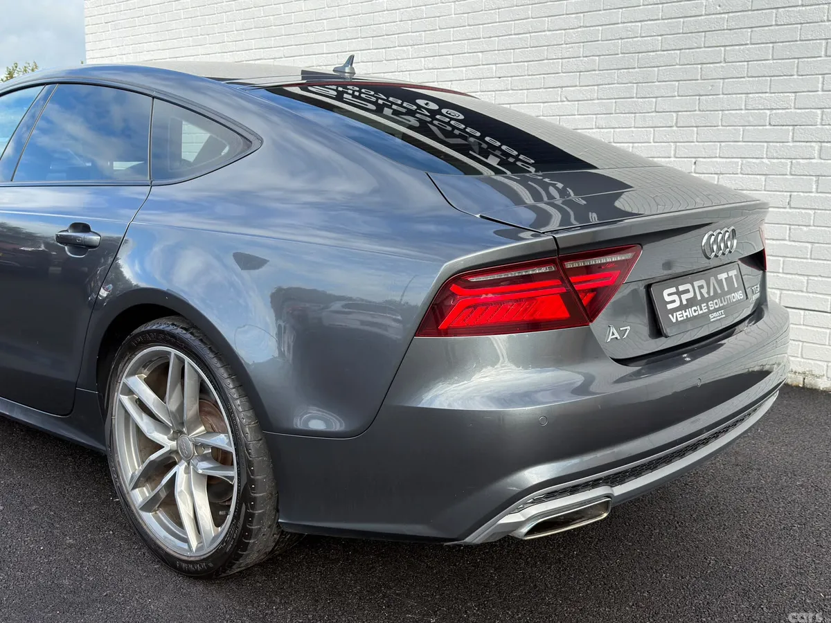 Audi A7 Hatchback, Diesel, 2017, Grey