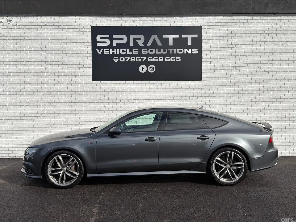 Audi A7 Hatchback, Diesel, 2017, Grey