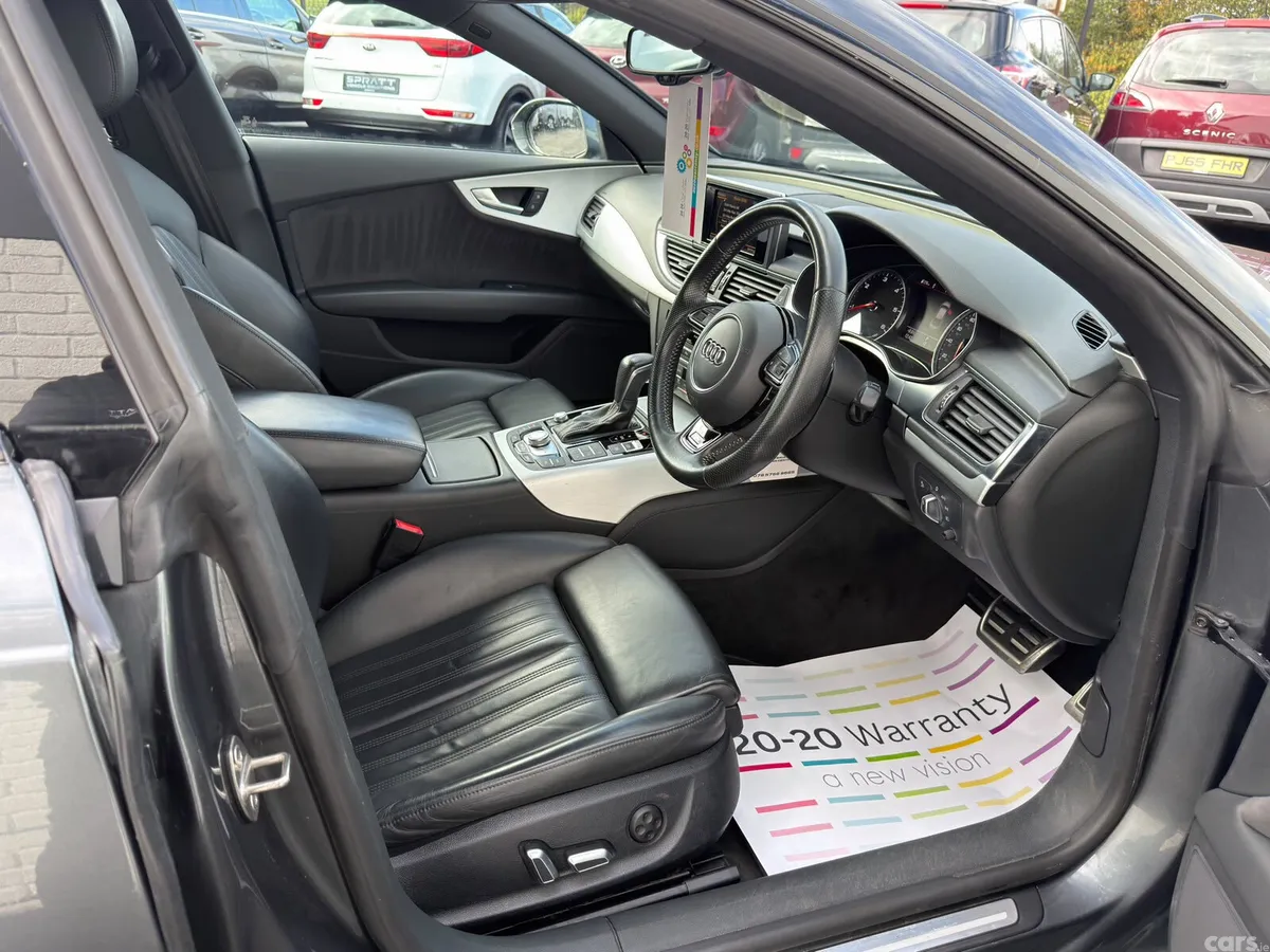 Audi A7 Hatchback, Diesel, 2017, Grey