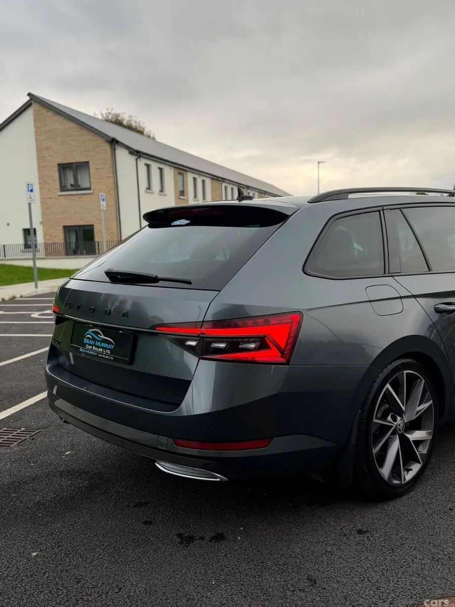 Skoda Superb Estate, Diesel, 2022, Grey