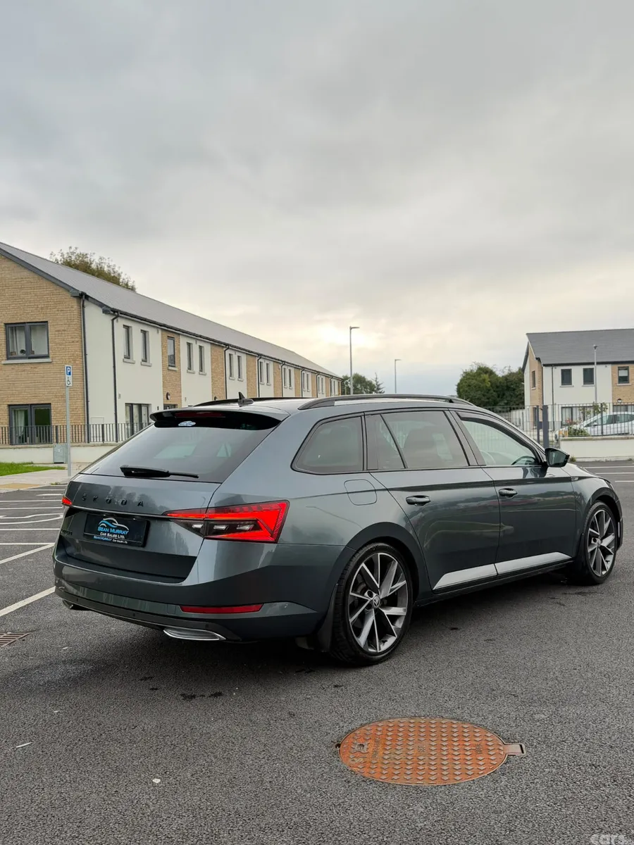 Skoda Superb Estate, Diesel, 2022, Grey
