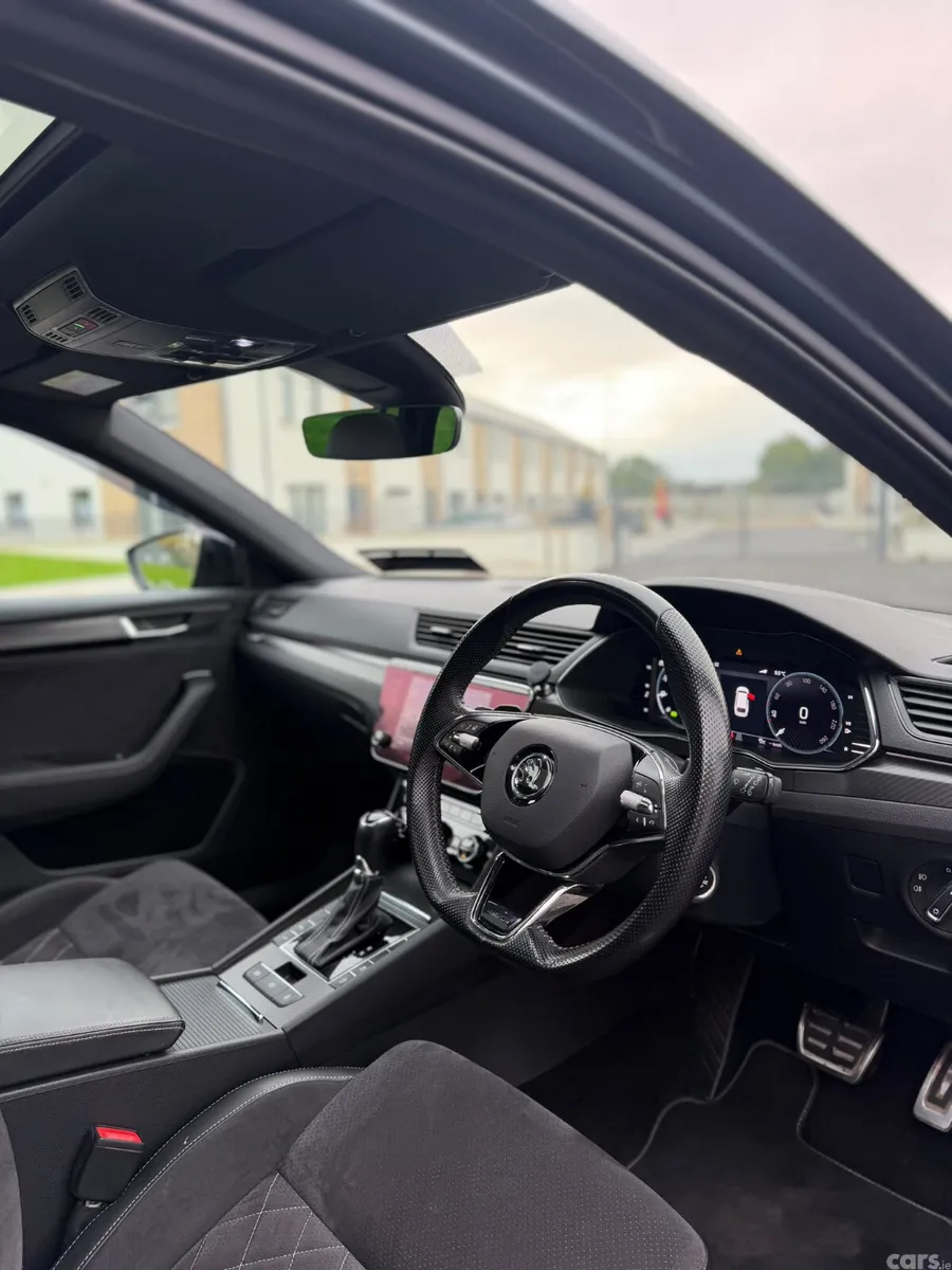 Skoda Superb Estate, Diesel, 2022, Grey