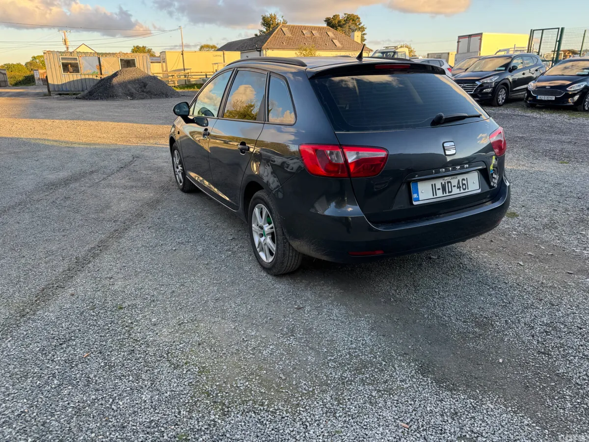SEAT Ibiza Estate, Diesel, 2011, Grey