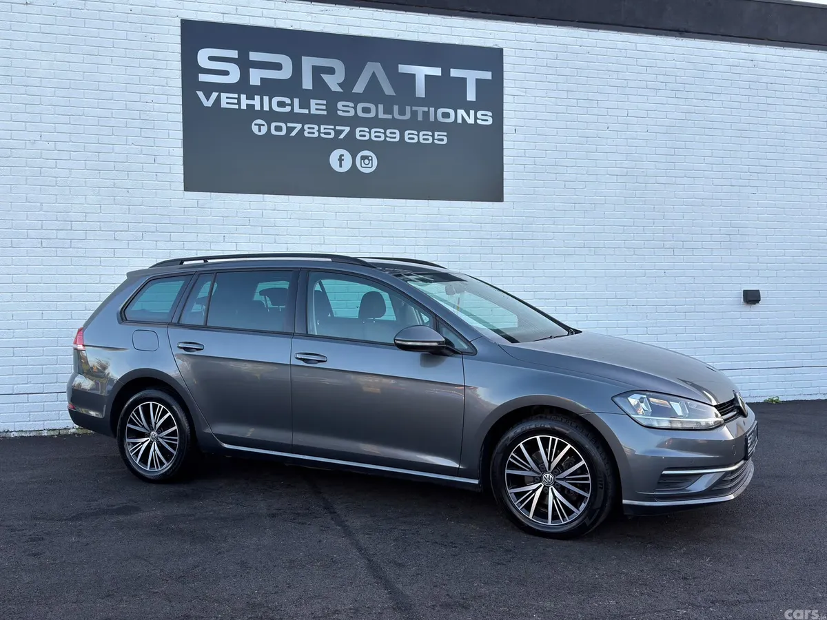 Volkswagen Golf Estate, Diesel, 2018, Grey