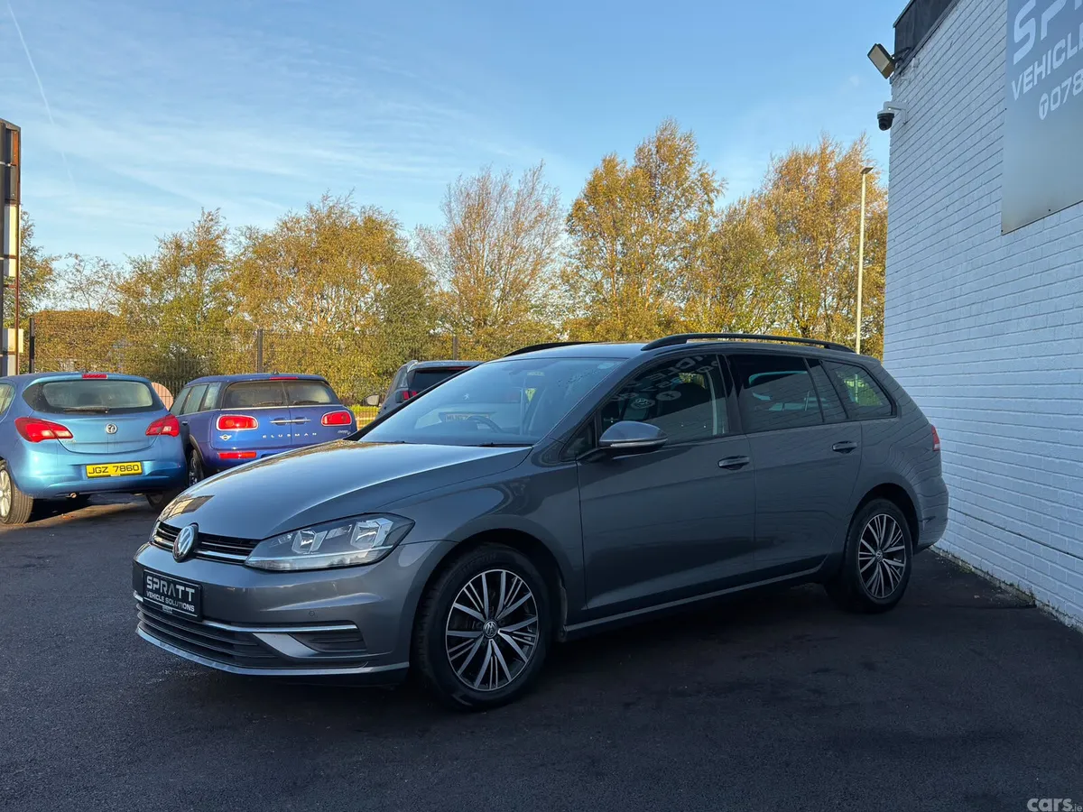 Volkswagen Golf Estate, Diesel, 2018, Grey