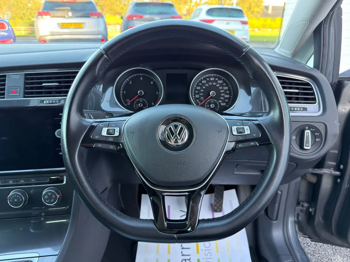 Volkswagen Golf Estate, Diesel, 2018, Grey