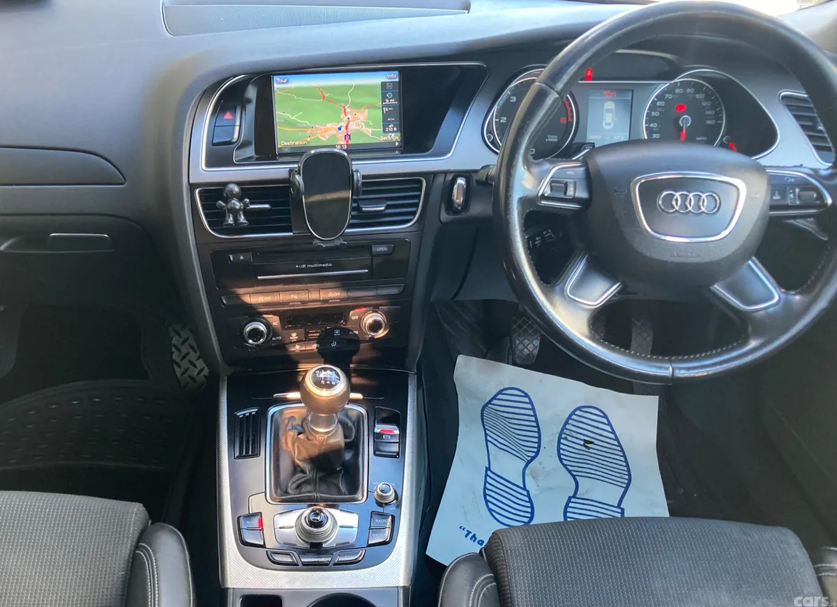 Audi A4 Saloon, Diesel, 2013, Grey