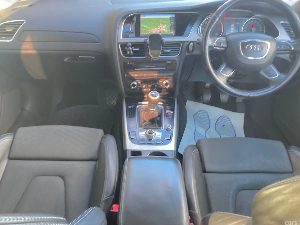 Audi A4 Saloon, Diesel, 2013, Grey