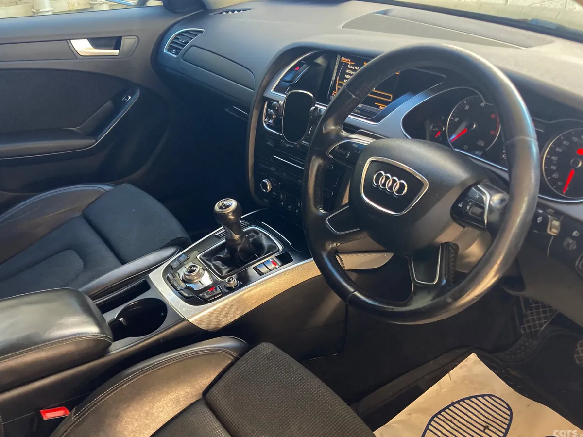 Audi A4 Saloon, Diesel, 2013, Grey