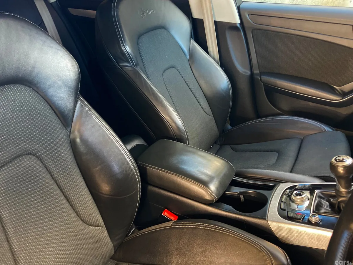 Audi A4 Saloon, Diesel, 2013, Grey