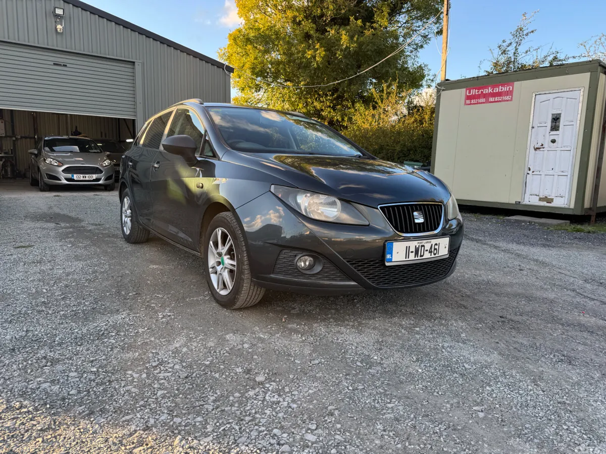 SEAT Ibiza Estate, Diesel, 2011, Grey