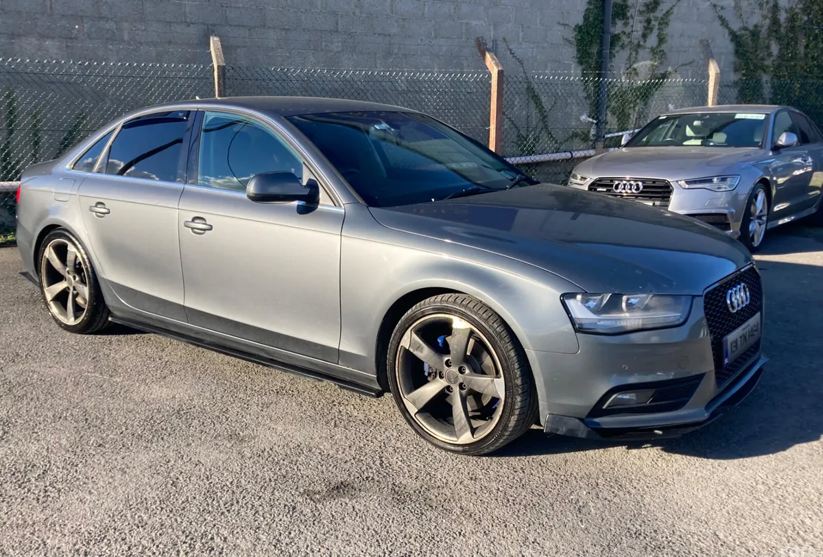 Audi A4 Saloon, Diesel, 2013, Grey