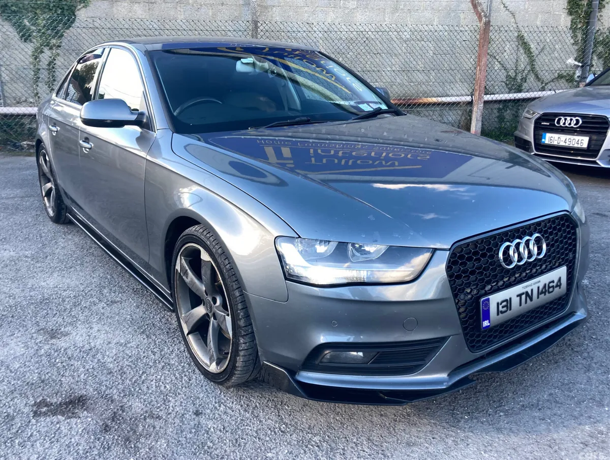 Audi A4 Saloon, Diesel, 2013, Grey