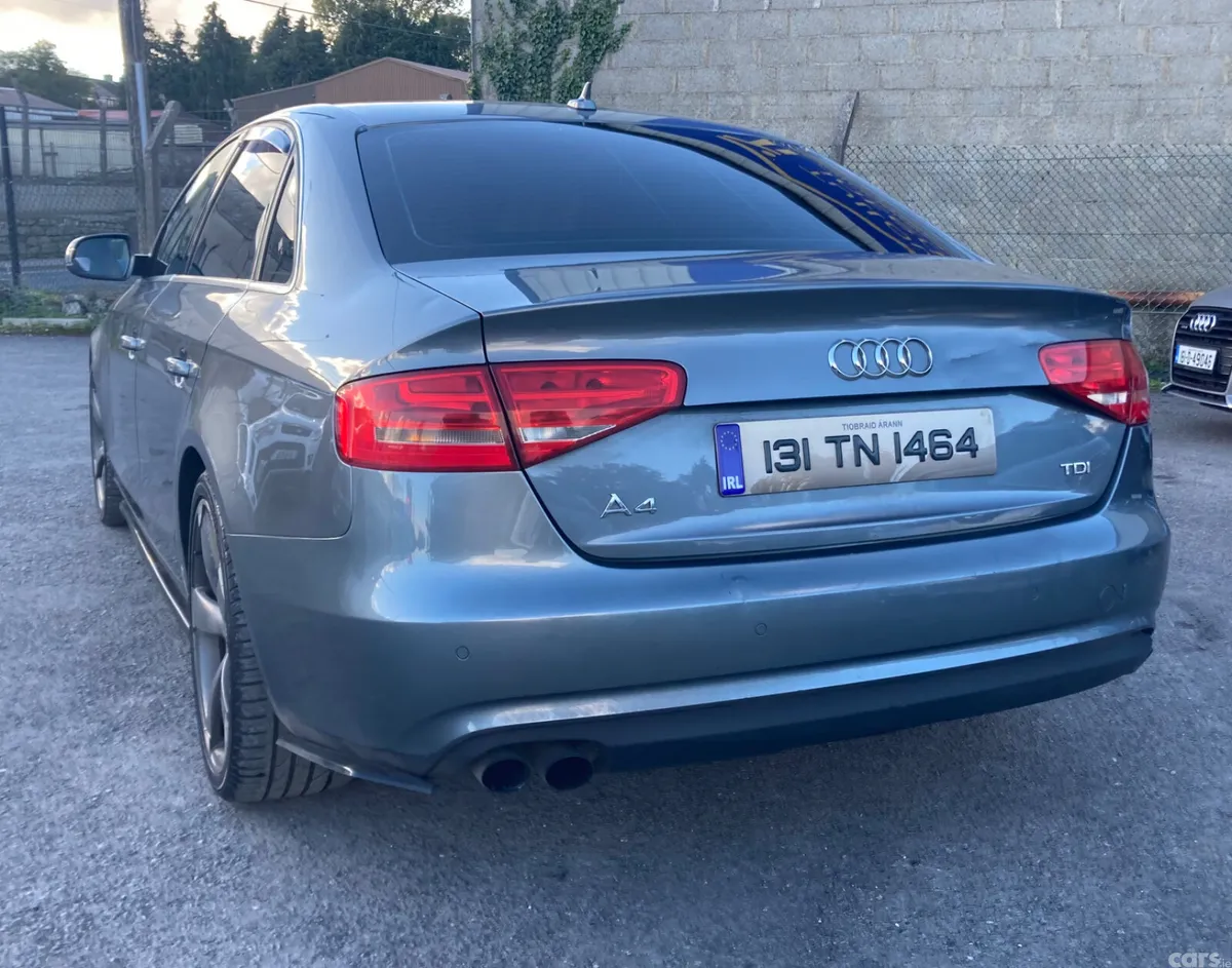 Audi A4 Saloon, Diesel, 2013, Grey