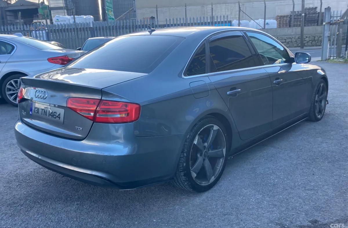 Audi A4 Saloon, Diesel, 2013, Grey
