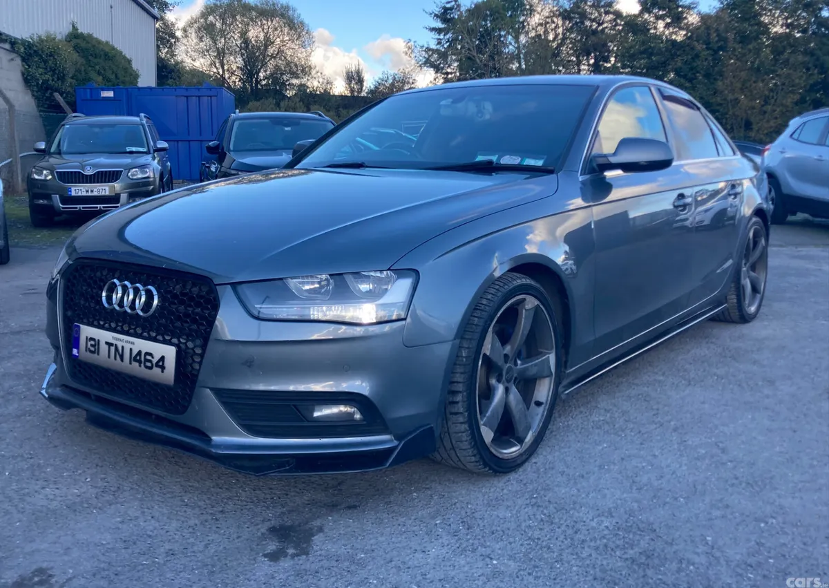 Audi A4 Saloon, Diesel, 2013, Grey