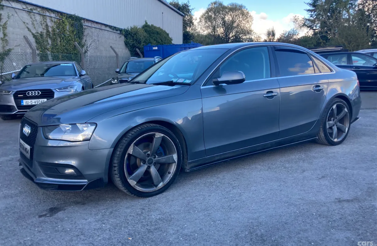 Audi A4 Saloon, Diesel, 2013, Grey