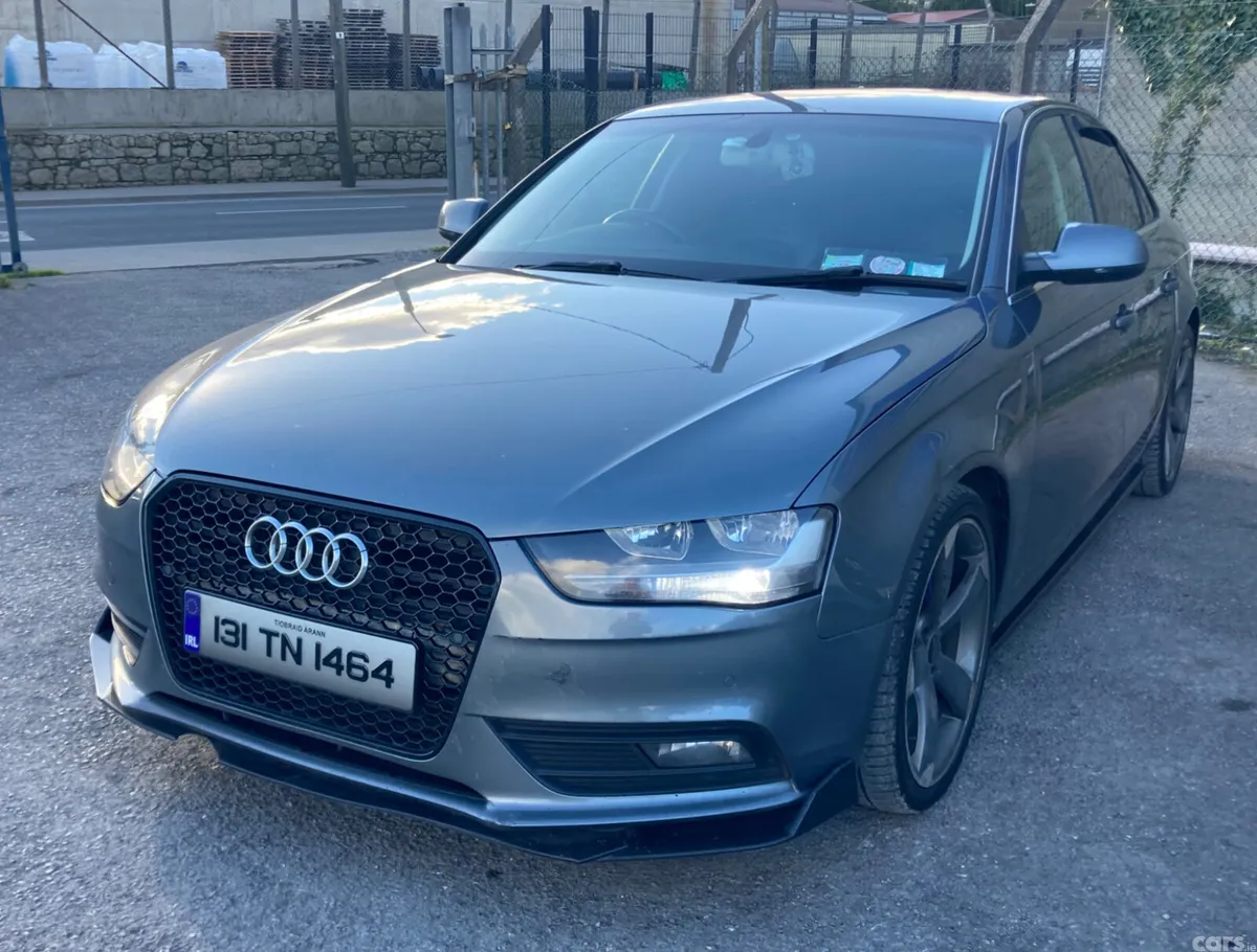 Audi A4 Saloon, Diesel, 2013, Grey