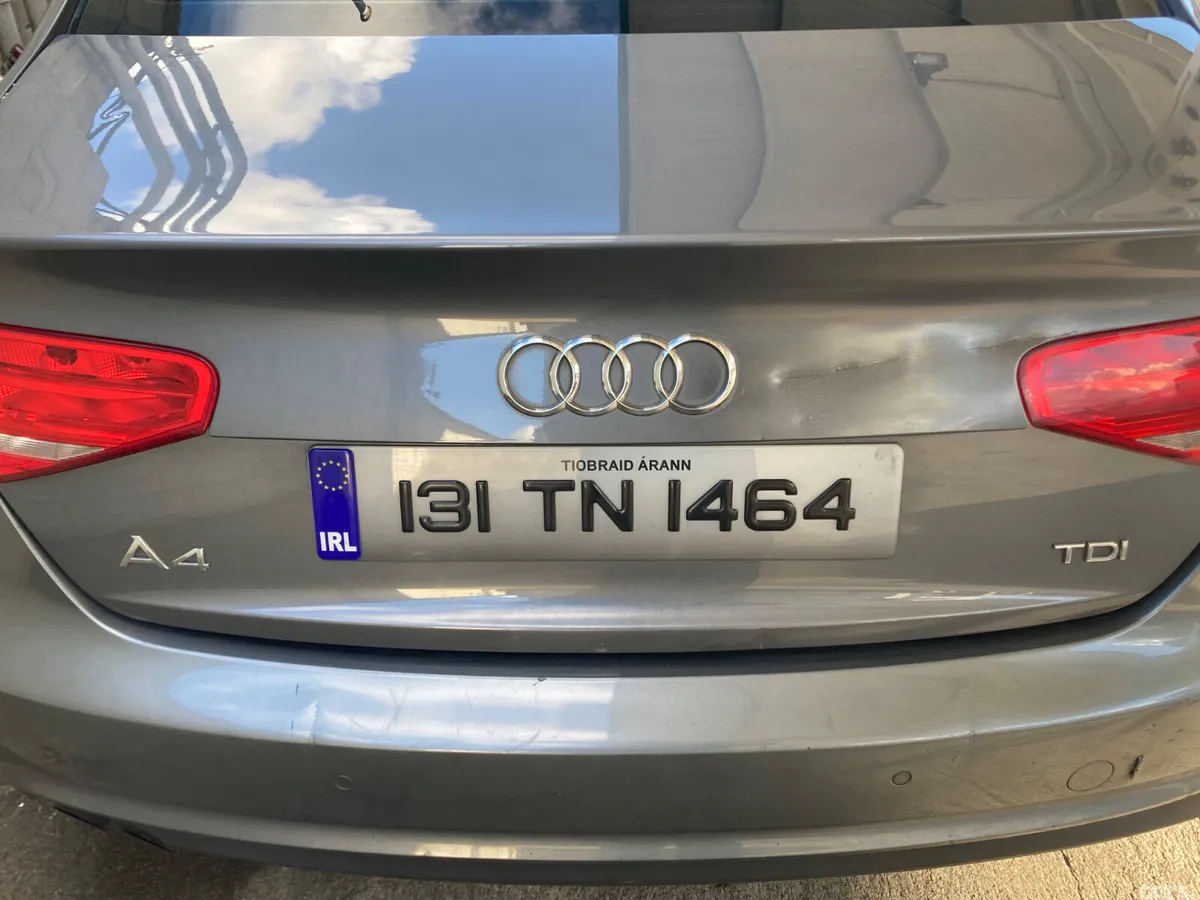 Audi A4 Saloon, Diesel, 2013, Grey