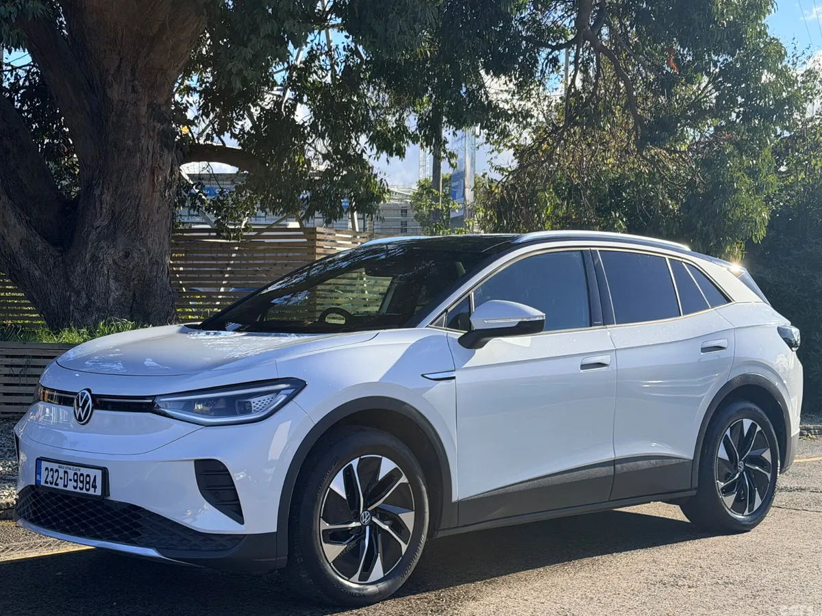 Volkswagen ID.4 Estate, Electric, 2023, White