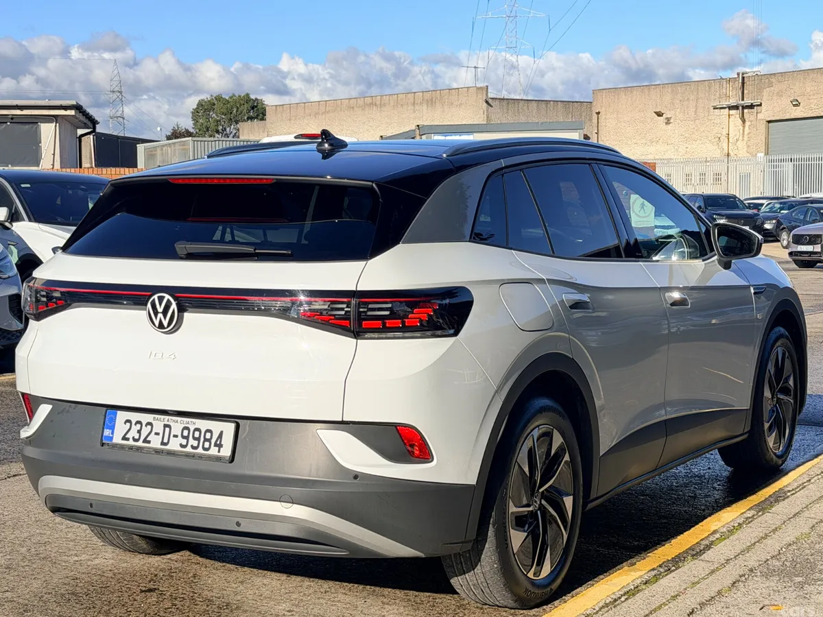 Volkswagen ID.4 Estate, Electric, 2023, White