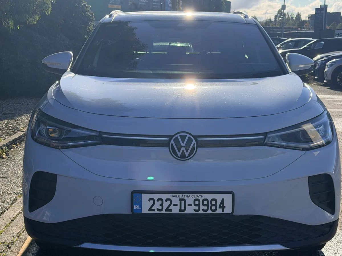 Volkswagen ID.4 Estate, Electric, 2023, White