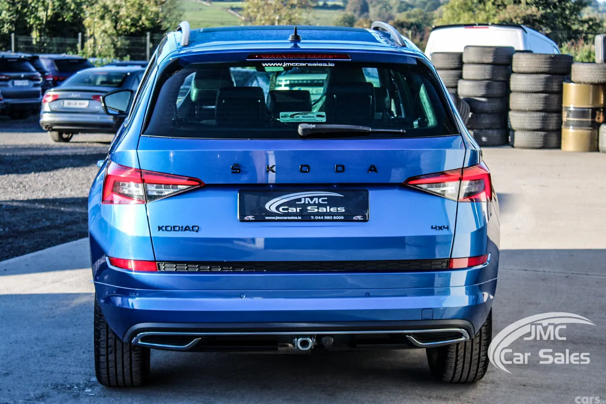 Skoda Kodiaq SUV, Diesel, 2020, Blue