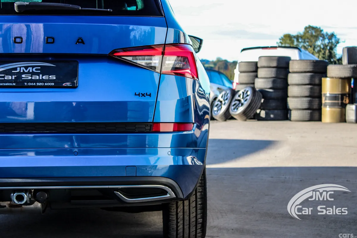 Skoda Kodiaq SUV, Diesel, 2020, Blue