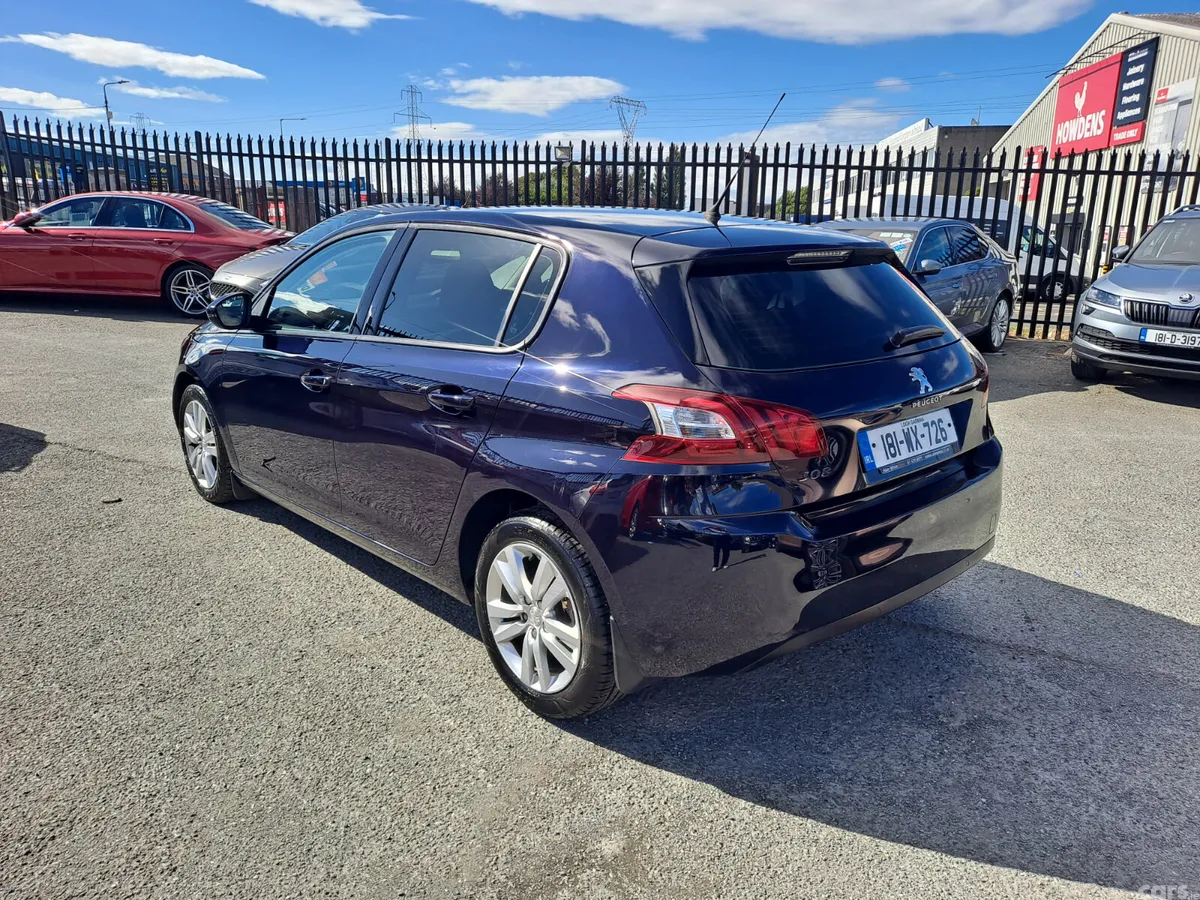 Peugeot 308 Hatchback, Diesel, 2018, Blue