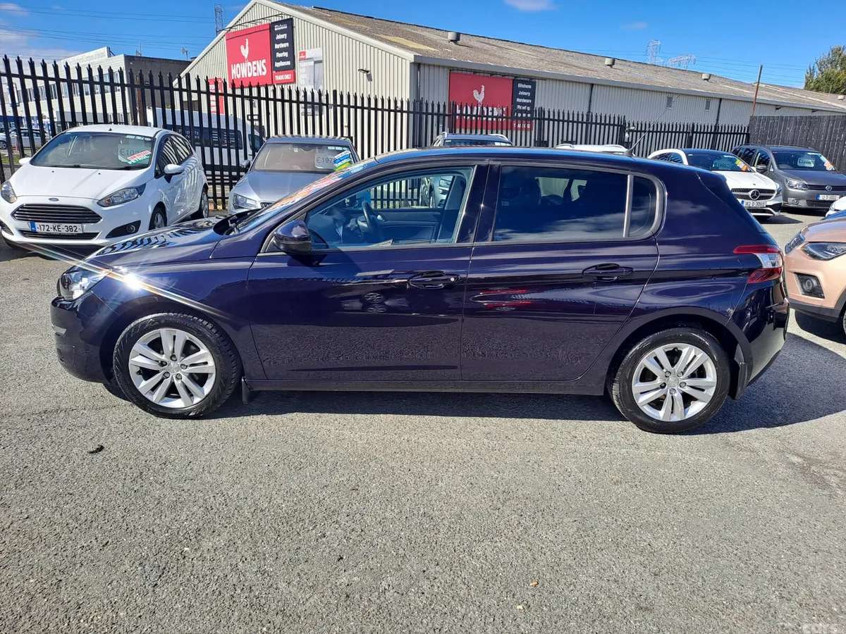Peugeot 308 Hatchback, Diesel, 2018, Blue