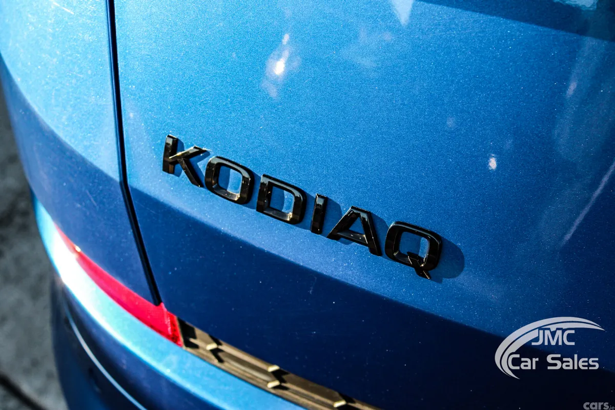 Skoda Kodiaq SUV, Diesel, 2020, Blue