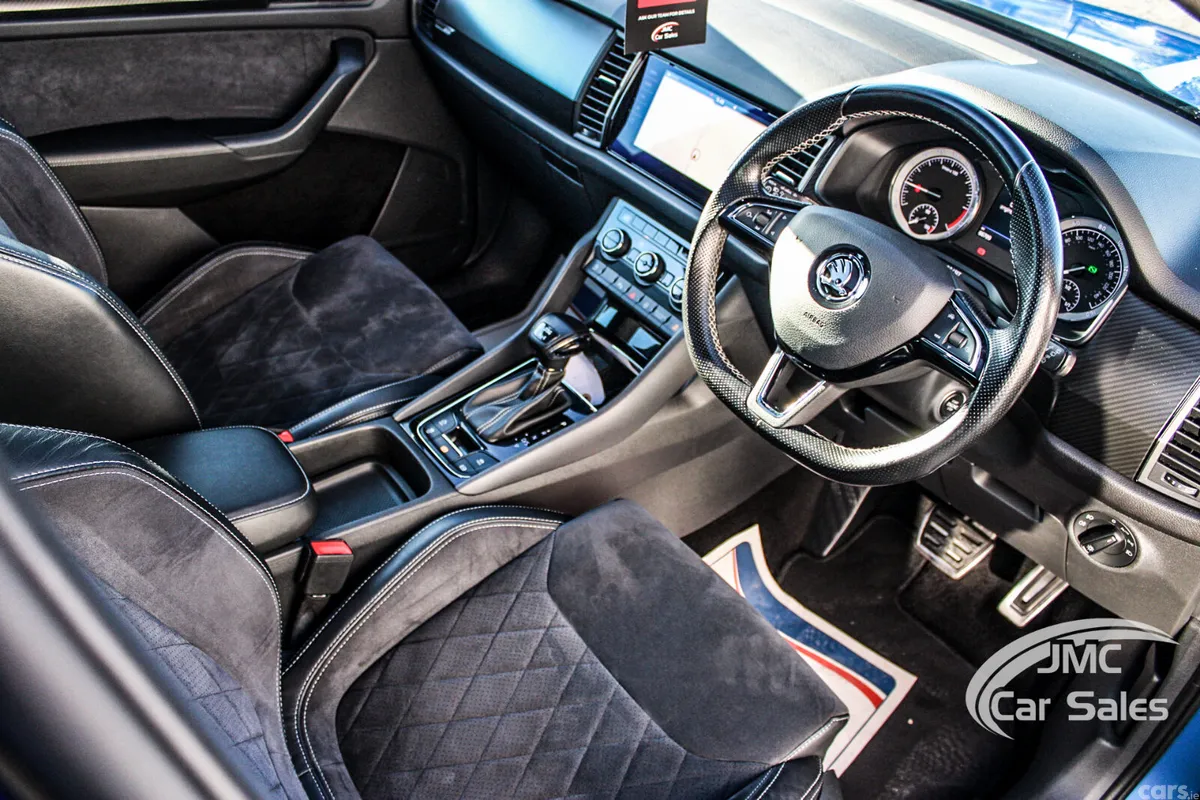 Skoda Kodiaq SUV, Diesel, 2020, Blue