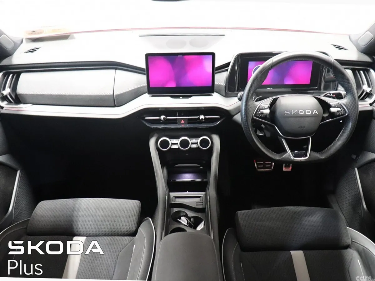 Skoda Kodiaq SUV, Diesel, 2026, Red