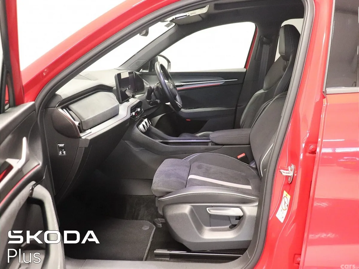 Skoda Kodiaq SUV, Diesel, 2026, Red