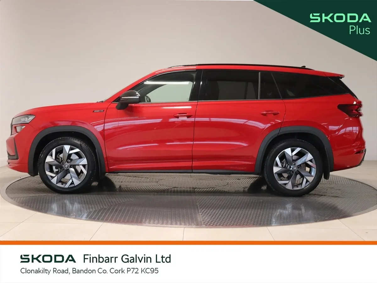 Skoda Kodiaq SUV, Diesel, 2026, Red
