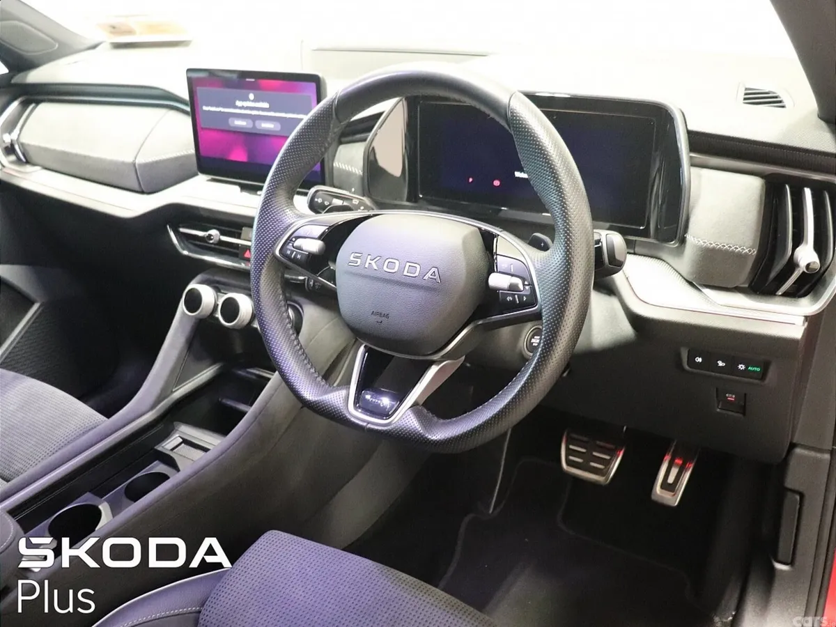 Skoda Kodiaq SUV, Diesel, 2026, Red