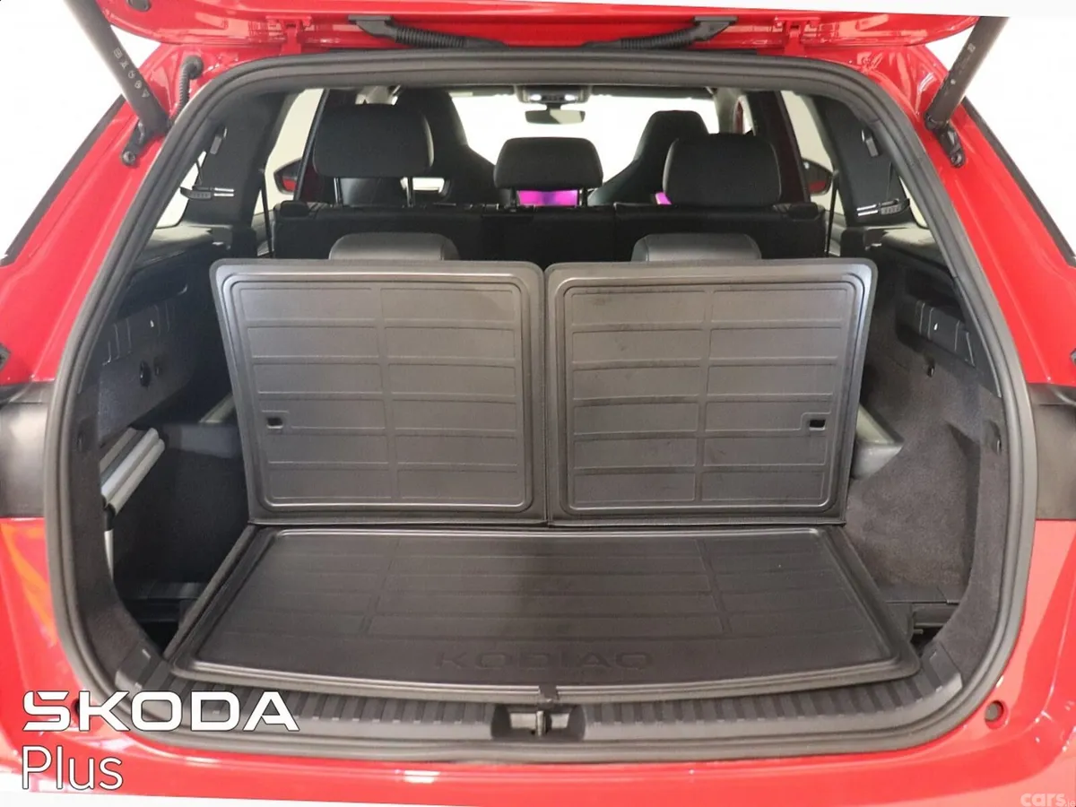 Skoda Kodiaq SUV, Diesel, 2026, Red