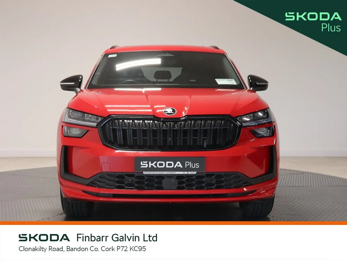 Skoda Kodiaq SUV, Diesel, 2026, Red