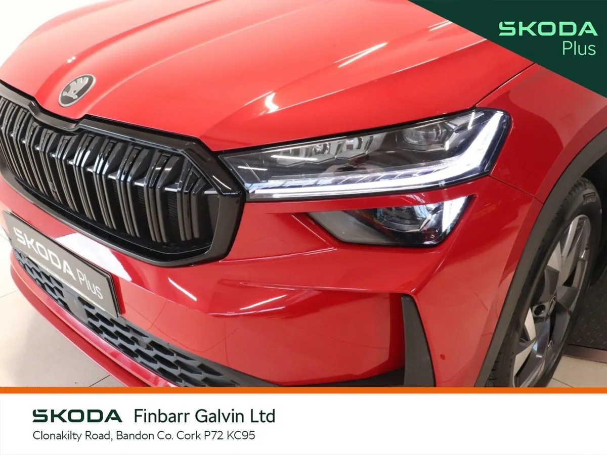Skoda Kodiaq SUV, Diesel, 2026, Red