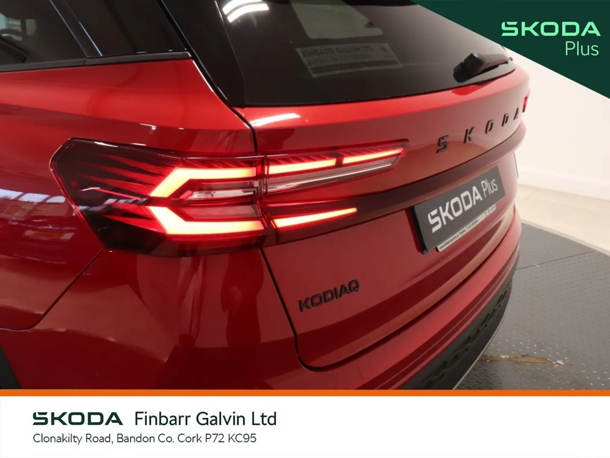 Skoda Kodiaq SUV, Diesel, 2026, Red