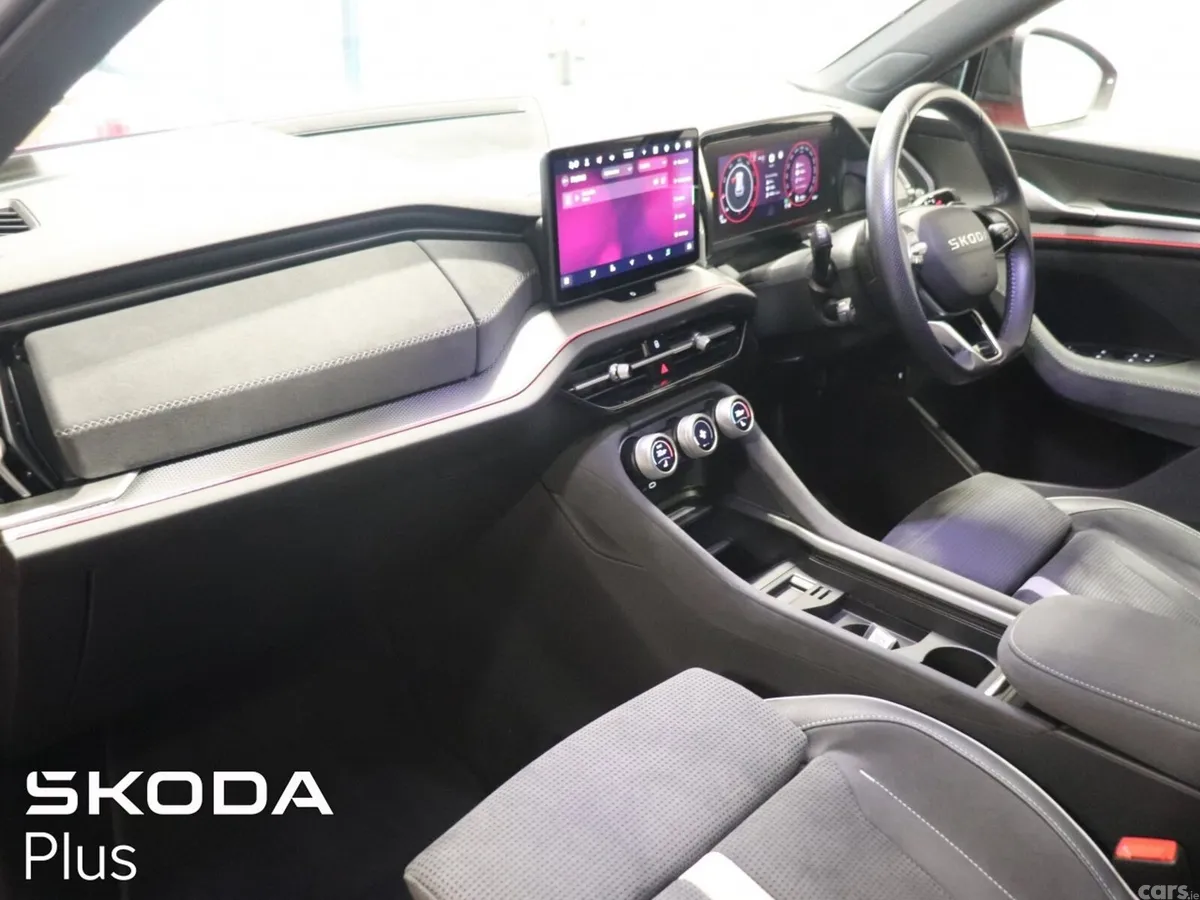 Skoda Kodiaq SUV, Diesel, 2026, Red