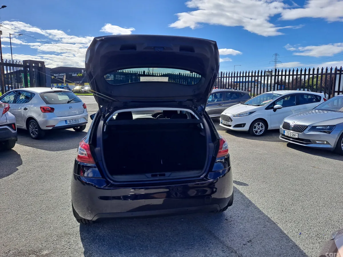 Peugeot 308 Hatchback, Diesel, 2018, Blue