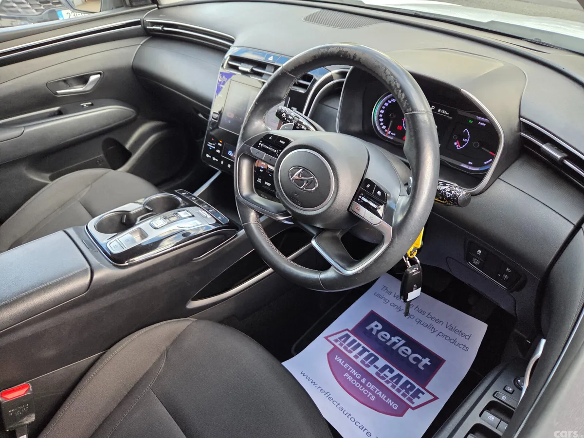 Hyundai Tucson SUV, Petrol Hybrid, 2021, White