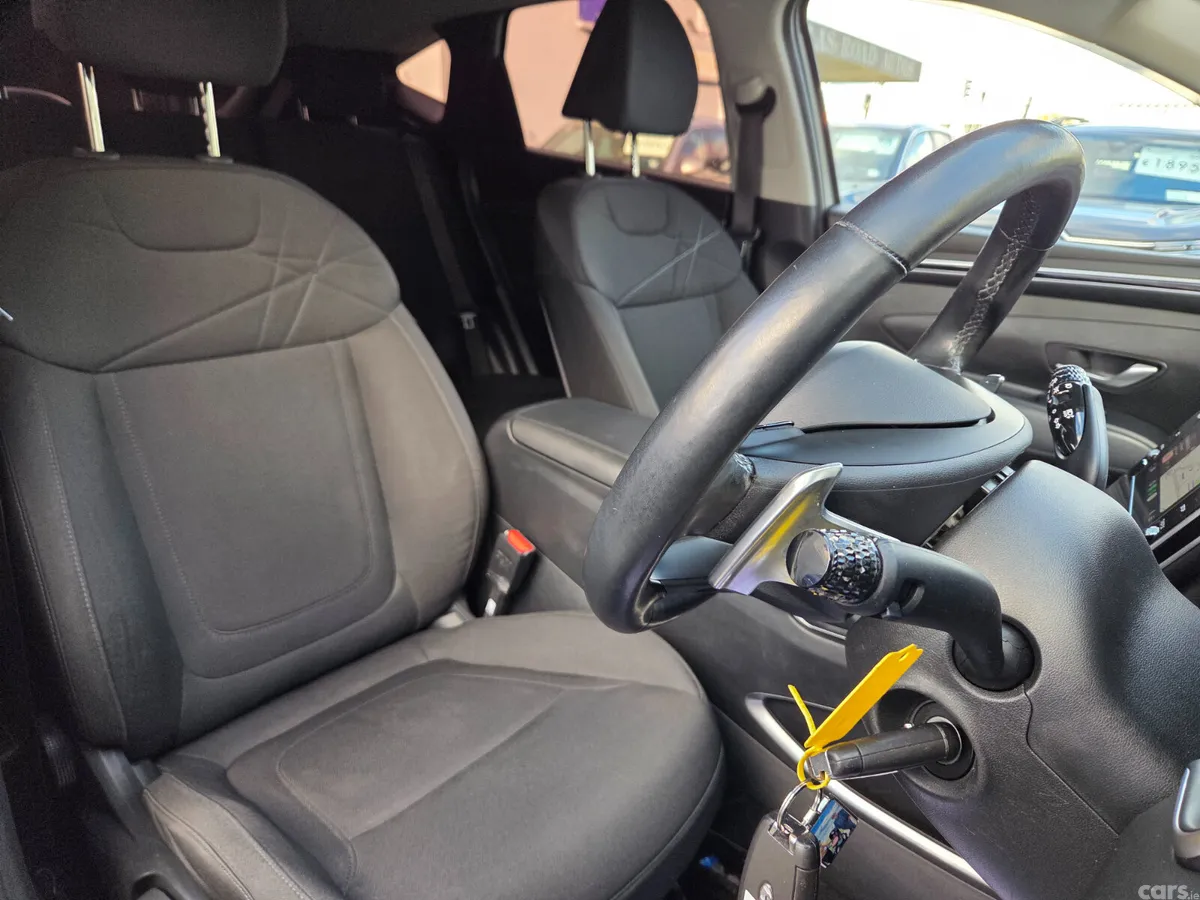 Hyundai Tucson SUV, Petrol Hybrid, 2021, White