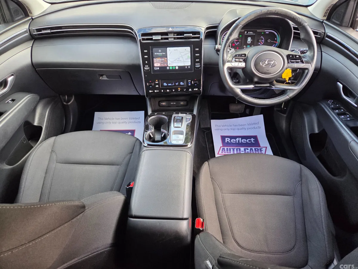 Hyundai Tucson SUV, Petrol Hybrid, 2021, White