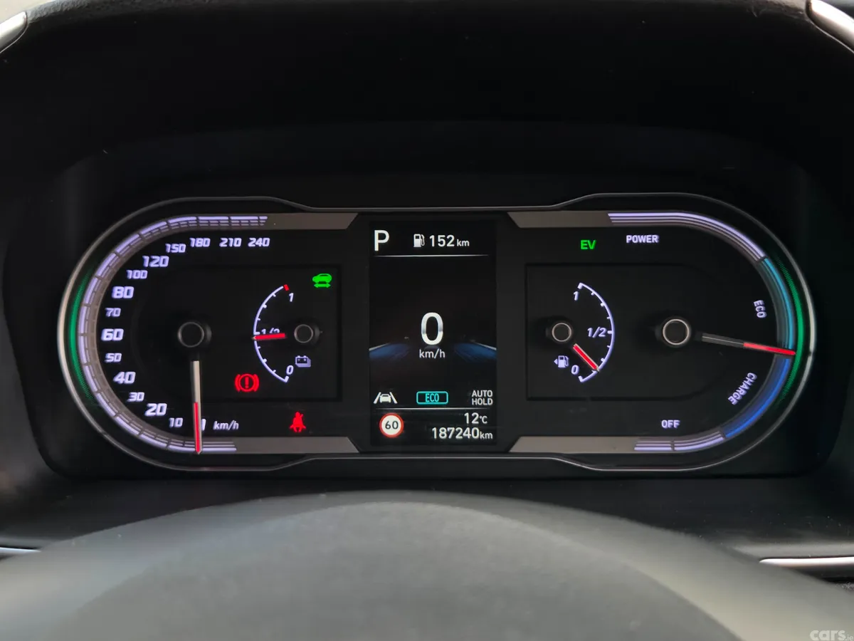 Hyundai Tucson SUV, Petrol Hybrid, 2021, White