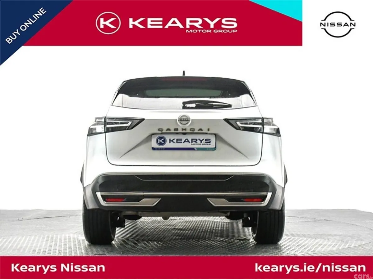 Nissan Qashqai SUV, Petrol, 2025, White