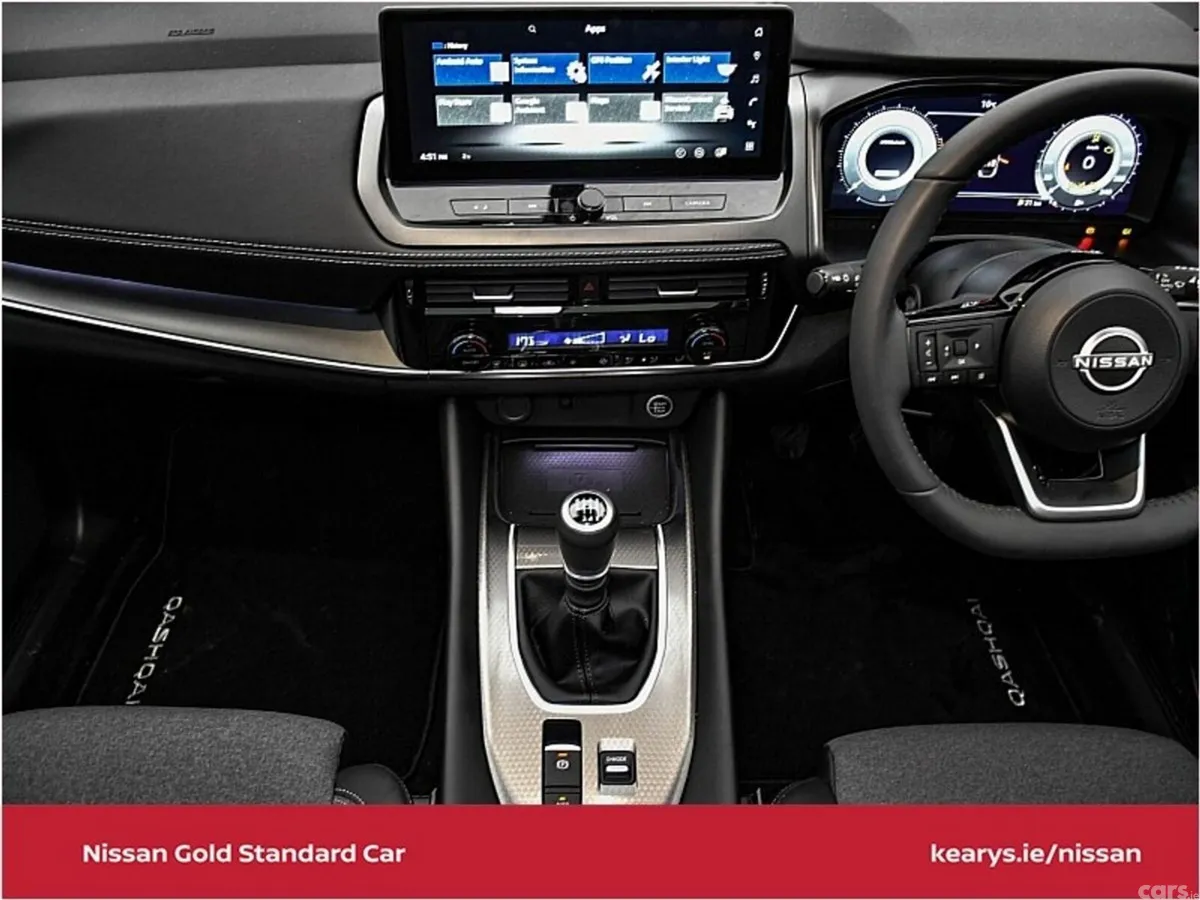 Nissan Qashqai SUV, Petrol, 2025, White
