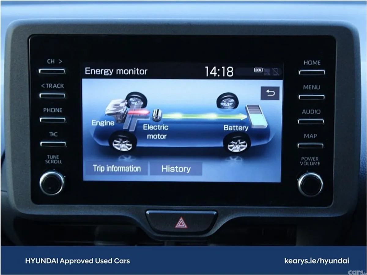 Toyota Yaris Hatchback, Petrol Hybrid, 2022, 